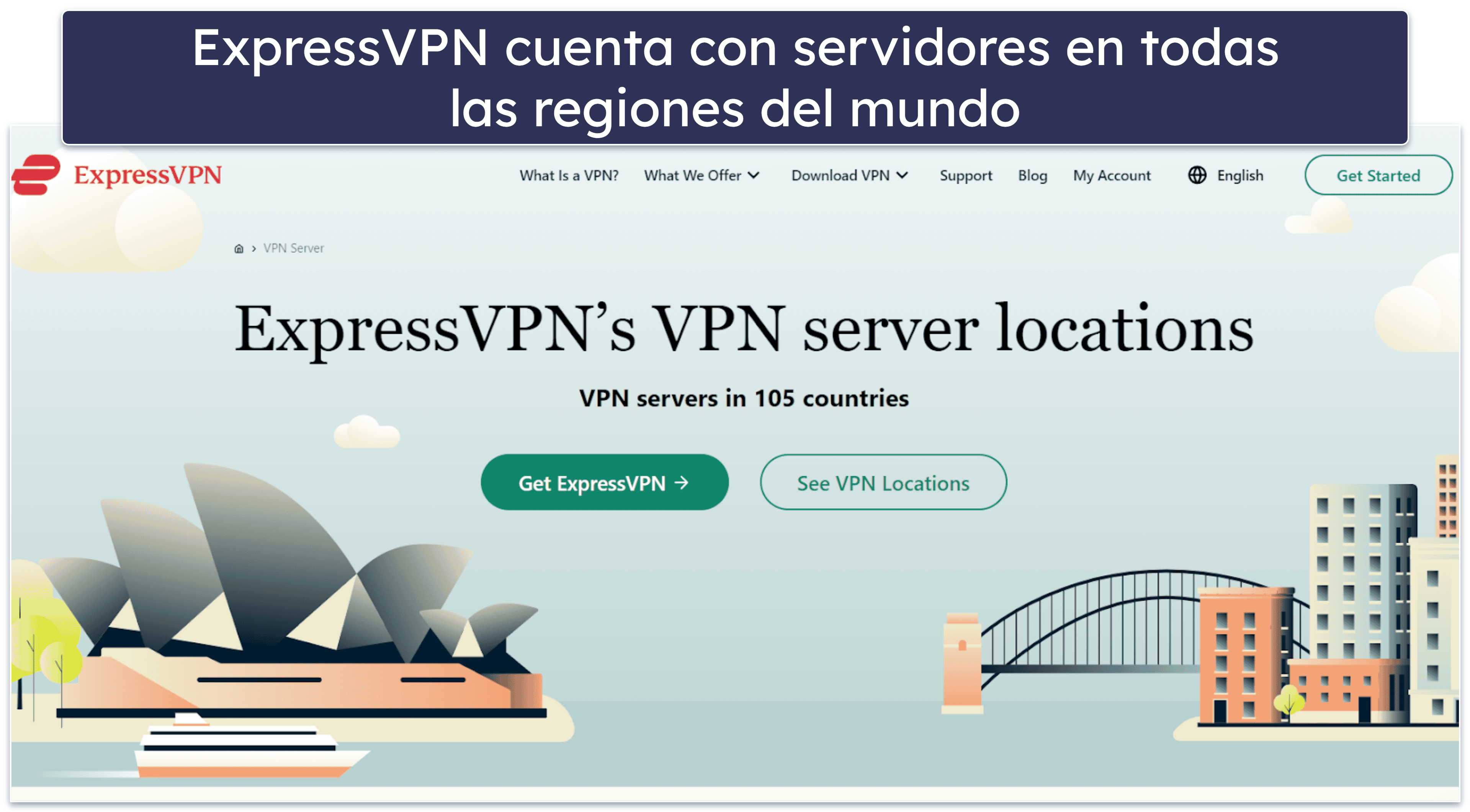 🥇1. ExpressVPN: la mejor VPN para Tinder en general