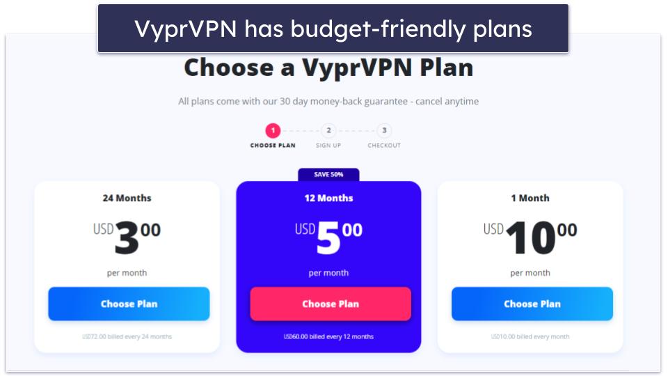 9. VyprVPN — Good for Getting Around Internet Restrictions (+ Top Choice for Small Businesses)