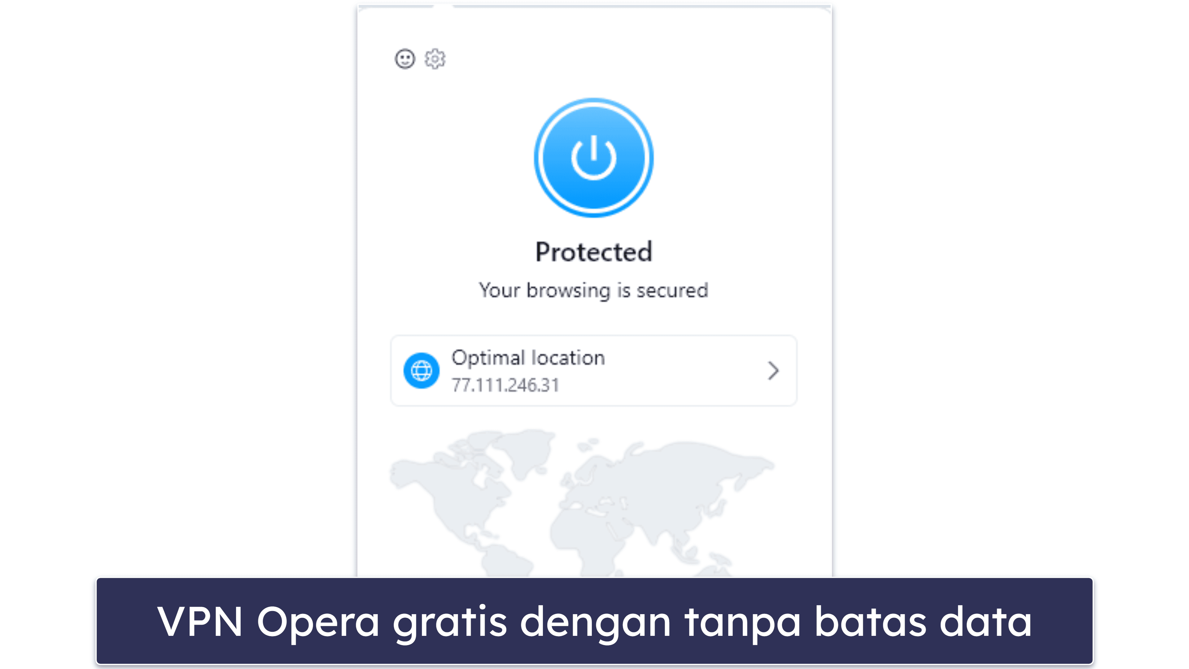 🥇1. Opera – Browser dengan VPN Terbaik Secara Keseluruhan di 2024