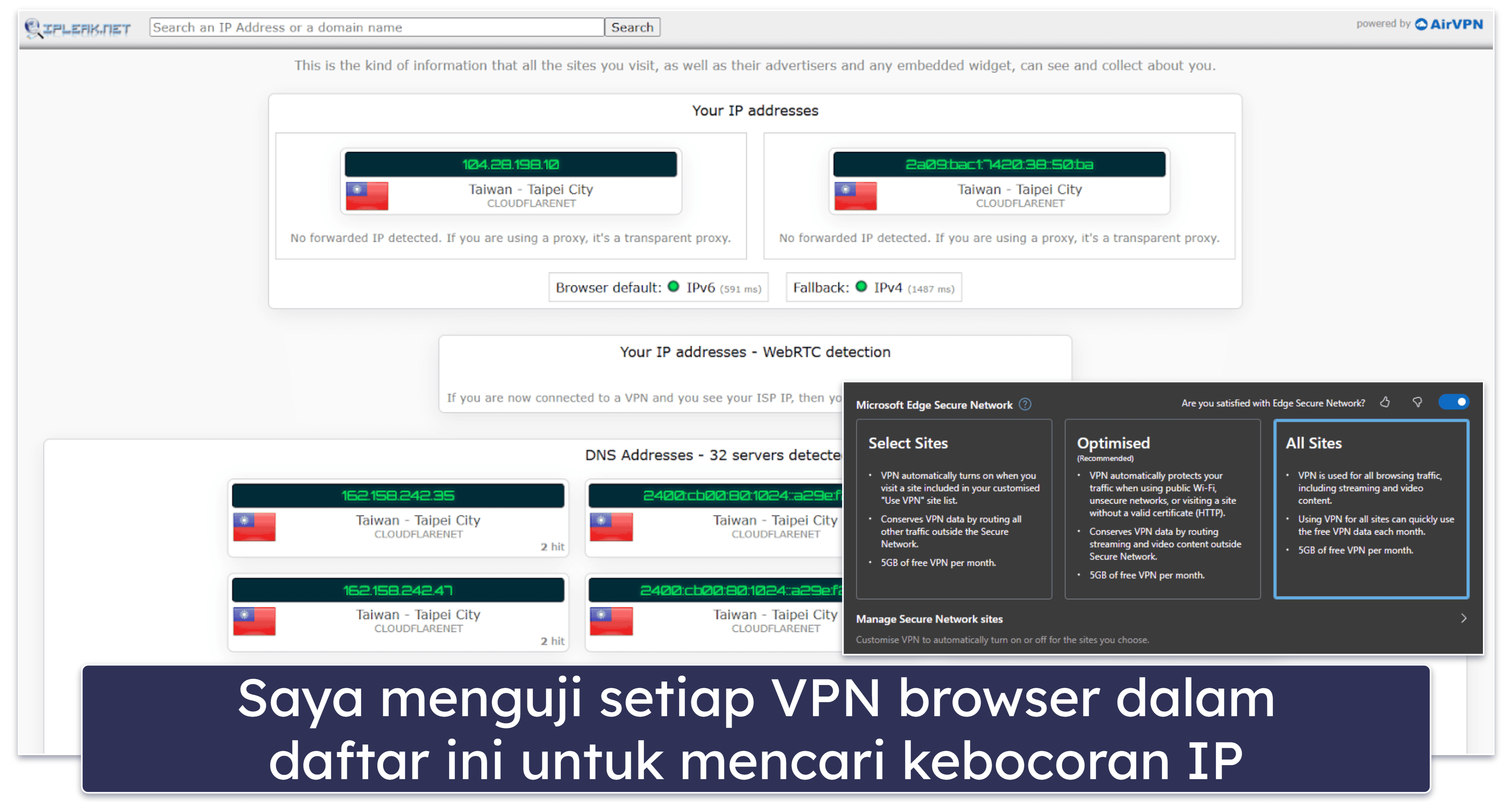 Metodologi Pengujian: Perbandingan &amp; Kriteria Peringkat