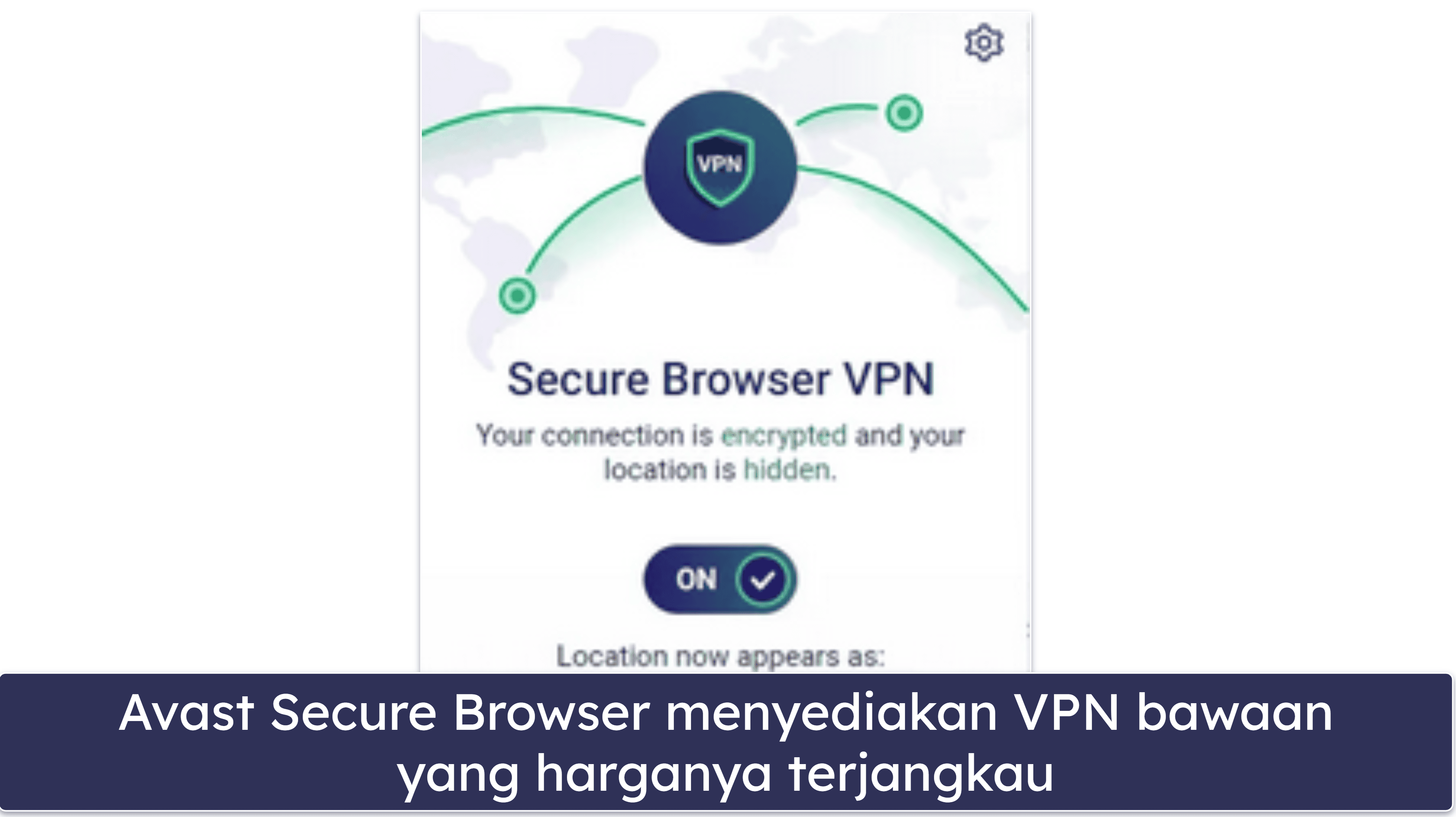 5. Avast Secure Browser – VPN Berkualitas dengan Harga Terjangkau + Fitur Keamanan Tingkat Tinggi