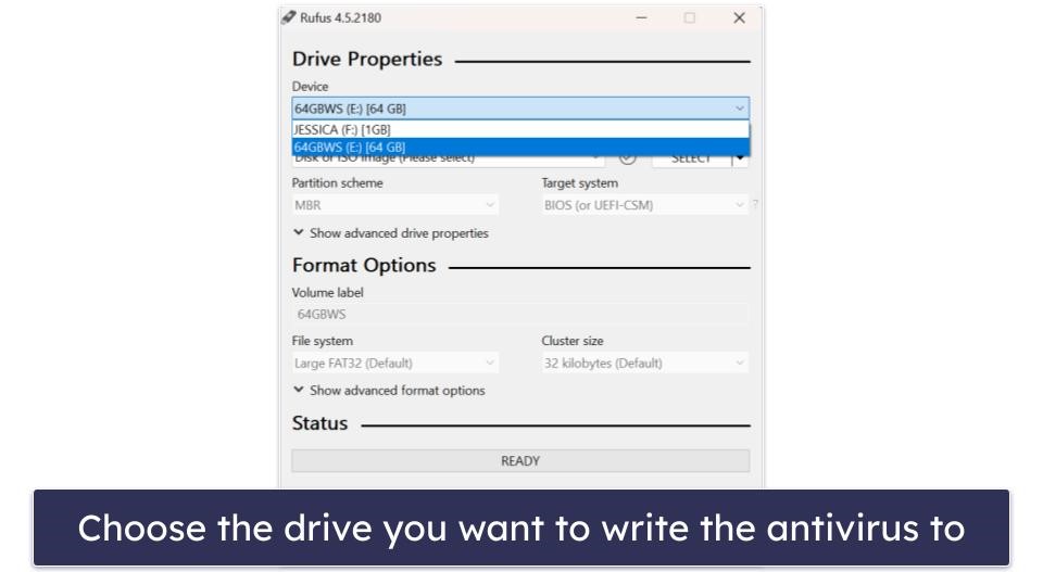 How to Setup and Use a USB Bootable Antivirus