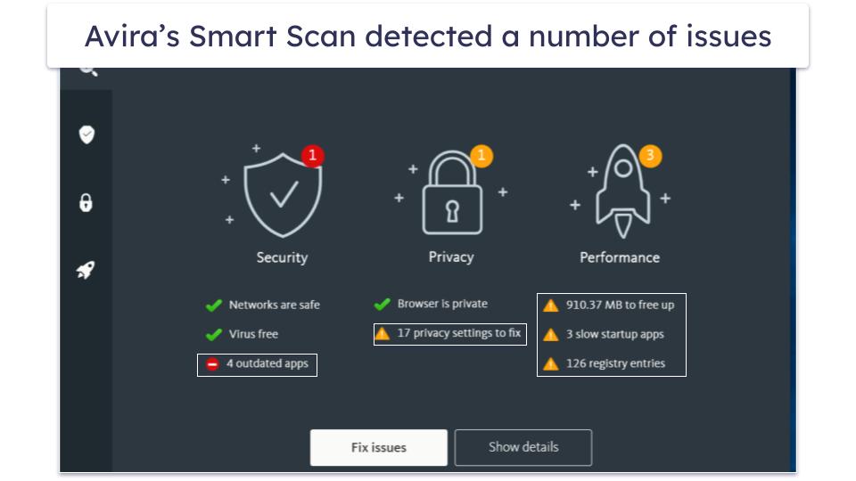 🥉3. Avira — Best USB Bootable Antivirus for Modern Computers