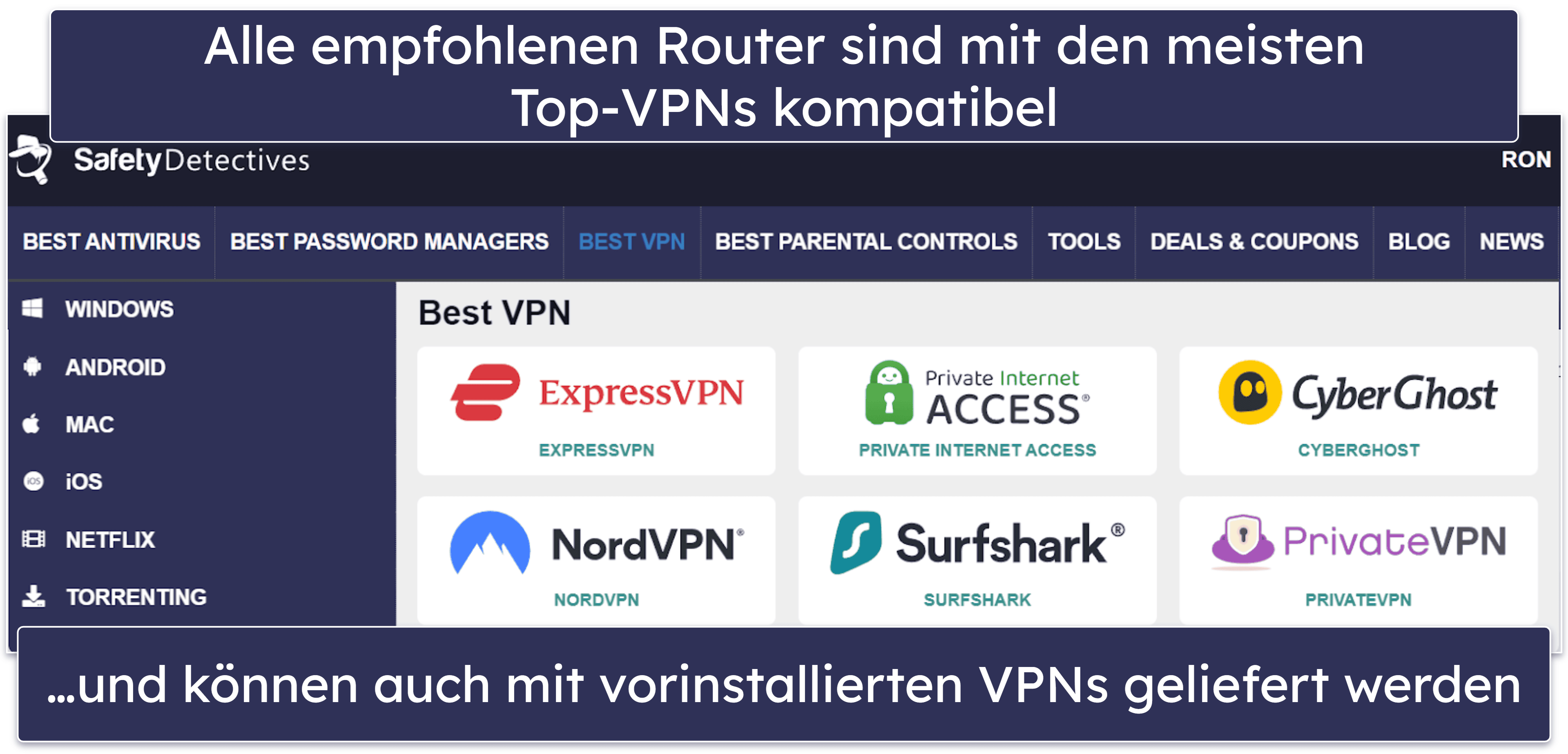 Prüfmethodik: Vergleichs- &amp; Ranking-Kriterien