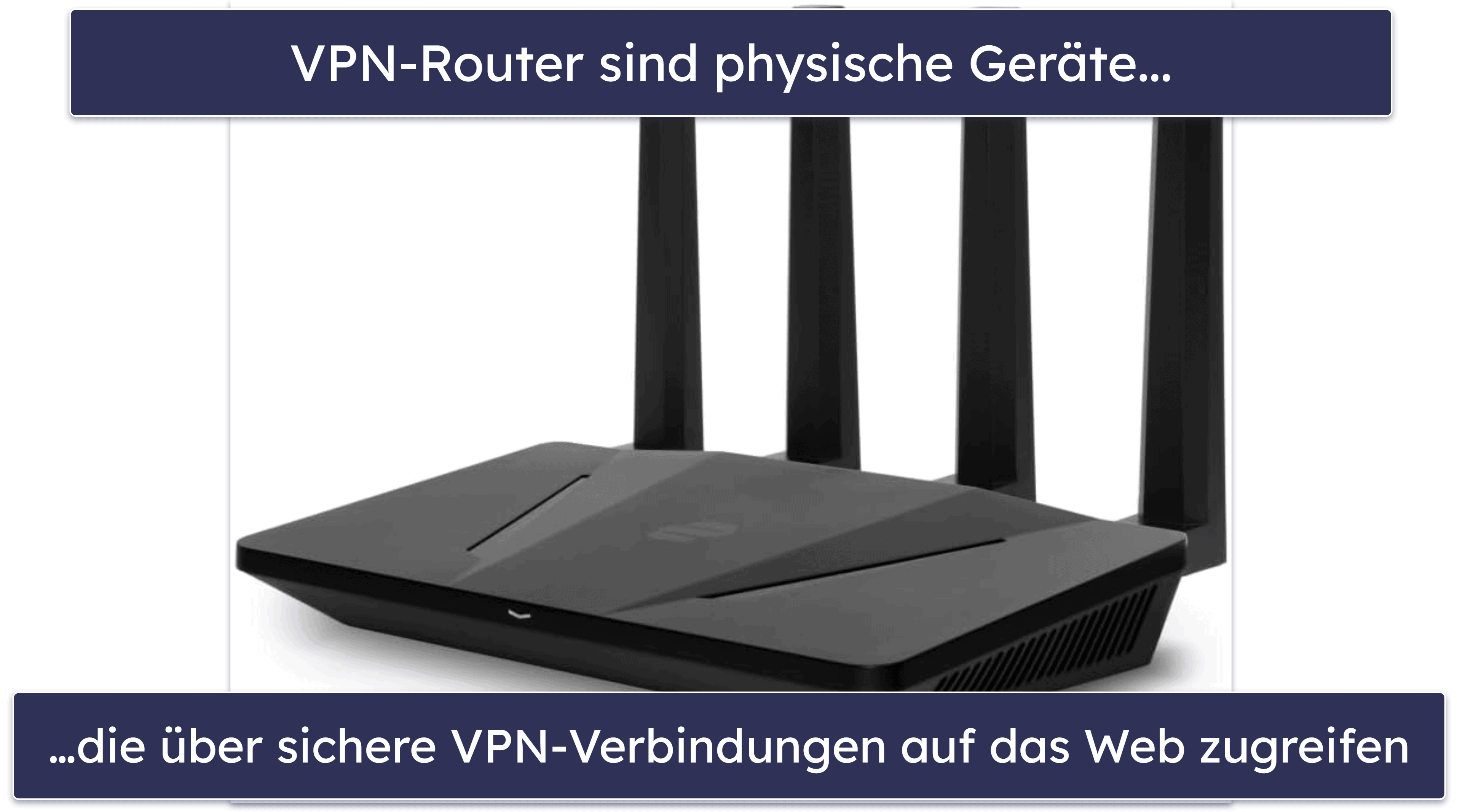 Was ist der Unterschied zwischen VPN-Routern und VPN-Apps?