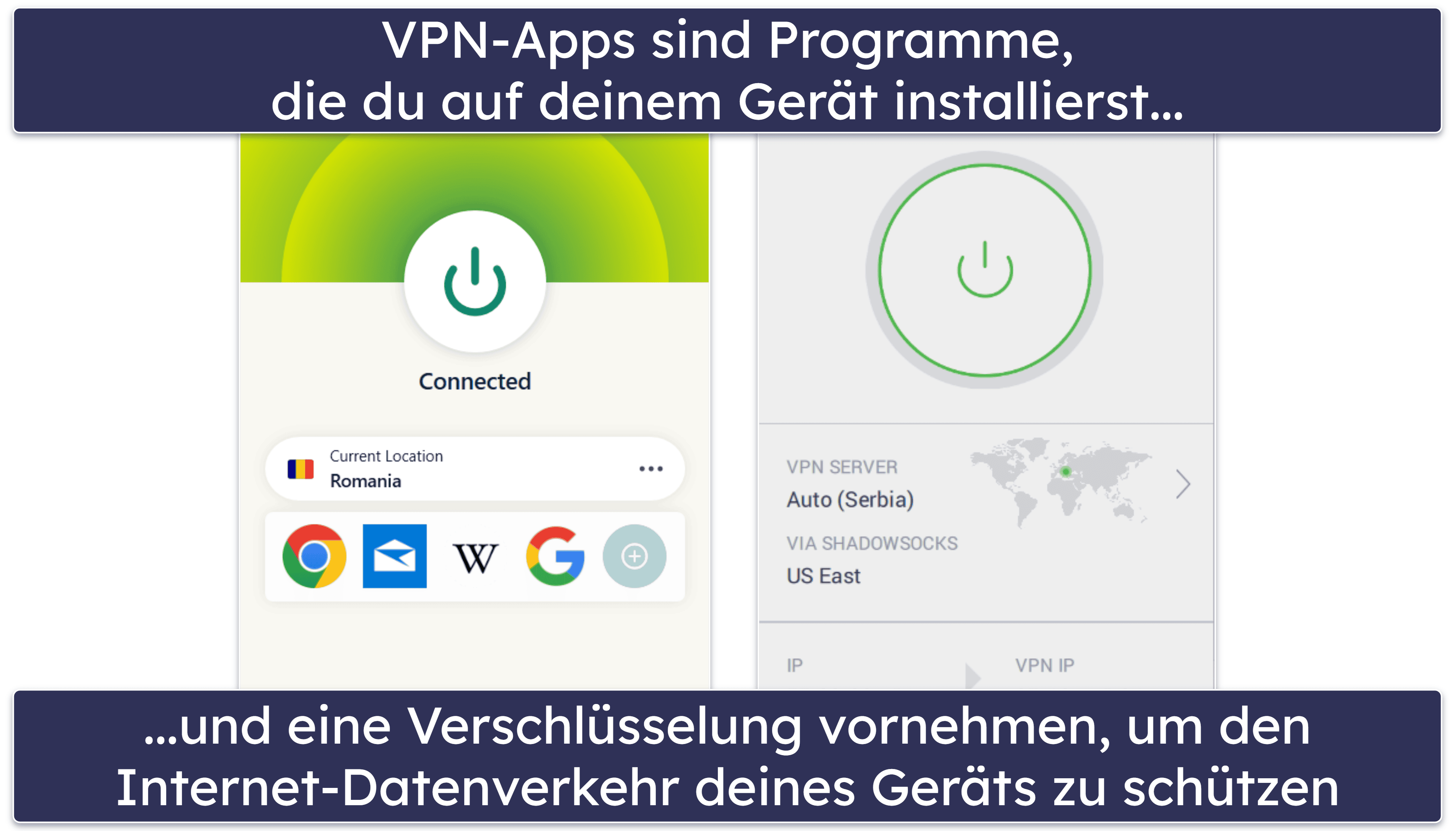 Was ist der Unterschied zwischen VPN-Routern und VPN-Apps?