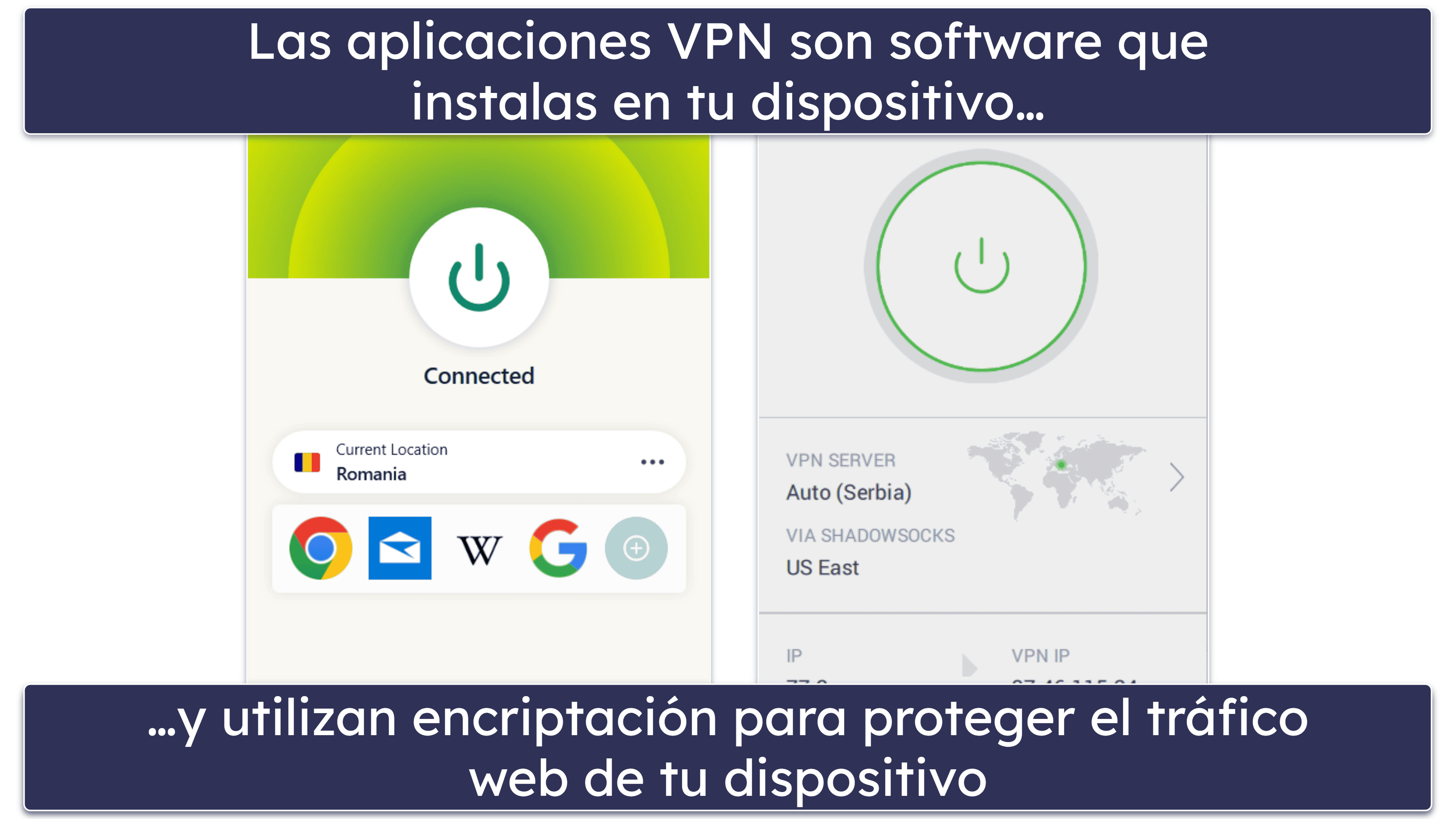 ¿Cuál es la diferencia entre los routers VPN y las aplicaciones VPN?