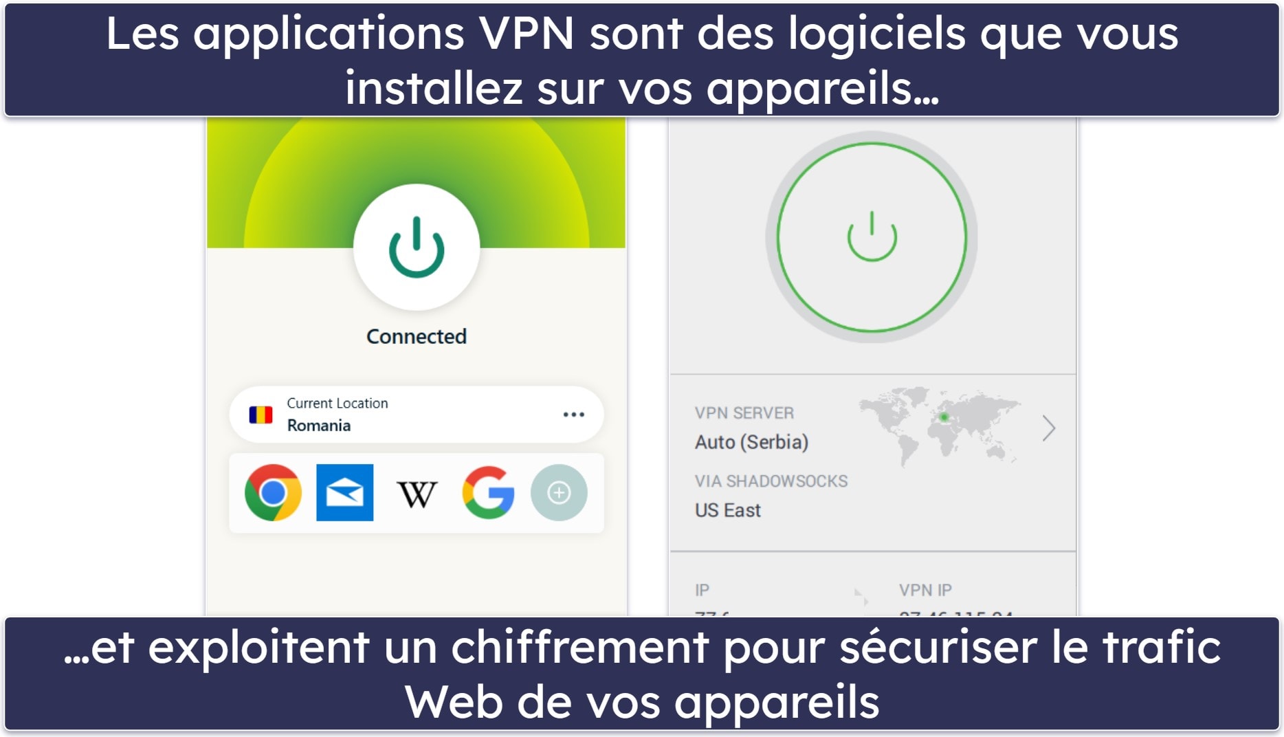 Quelle est la différence entre un routeur VPN et une application VPN ?