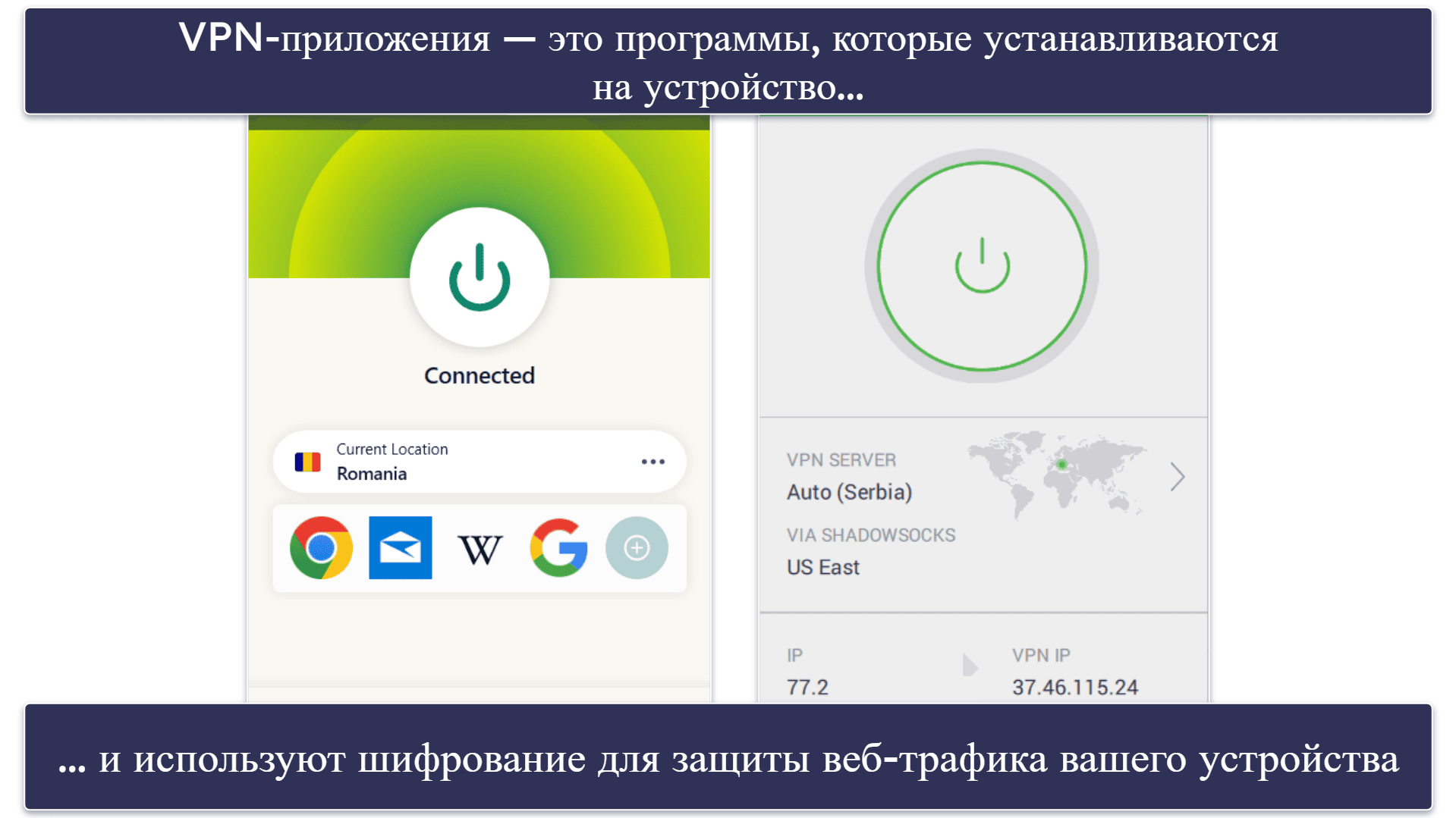 В чём разница между VPN-роутрами и VPN-приложениями?