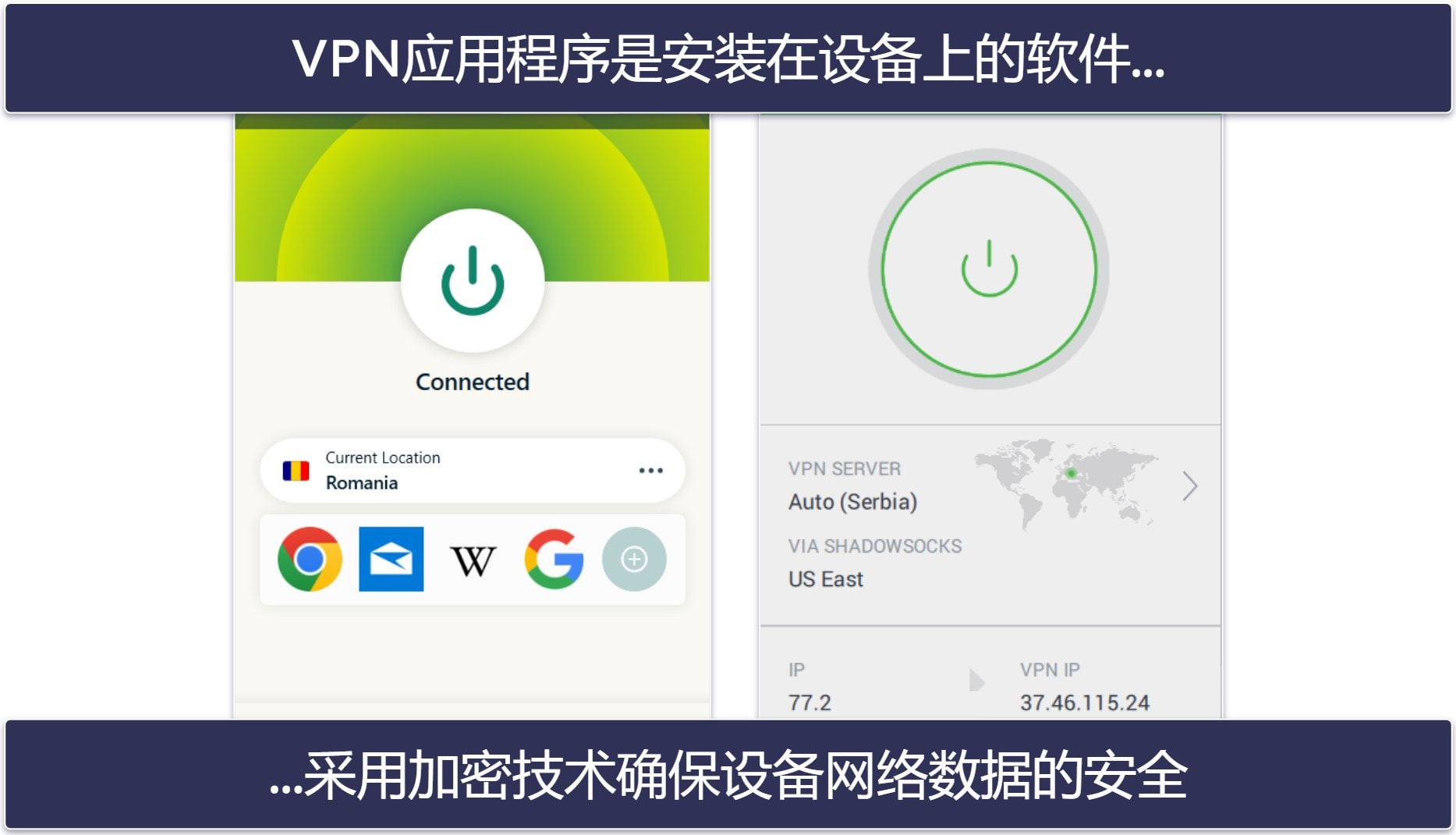 VPN路由器和VPN应用程序有什么区别？