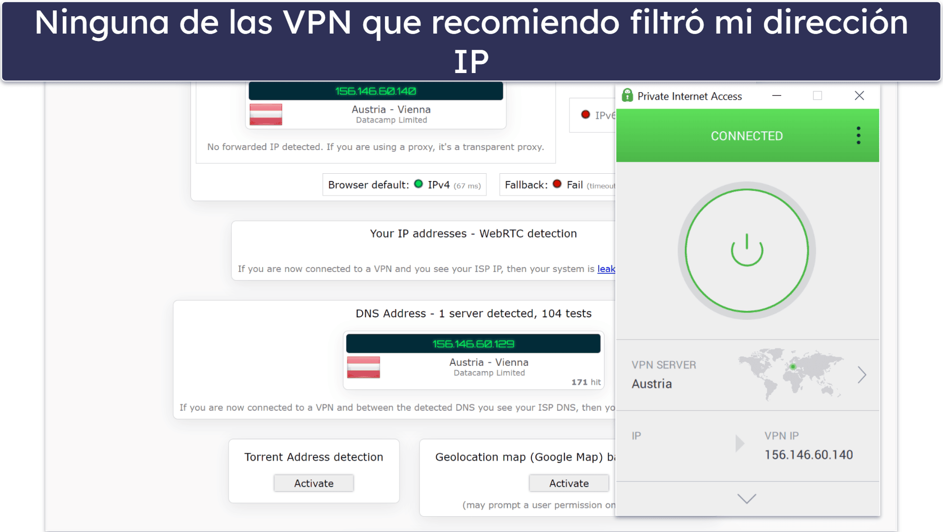 Metodología para las pruebas: criterios de comparación y clasificación