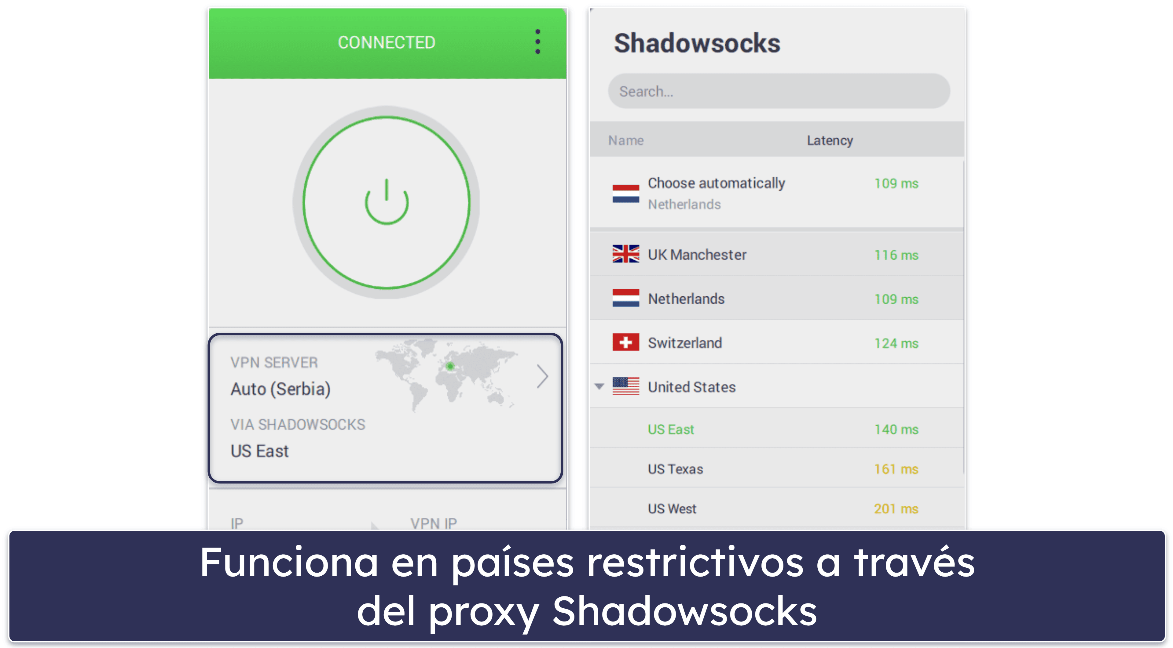 🥈2. Private Internet Access: excelente VPN Tinder en EE. UU.