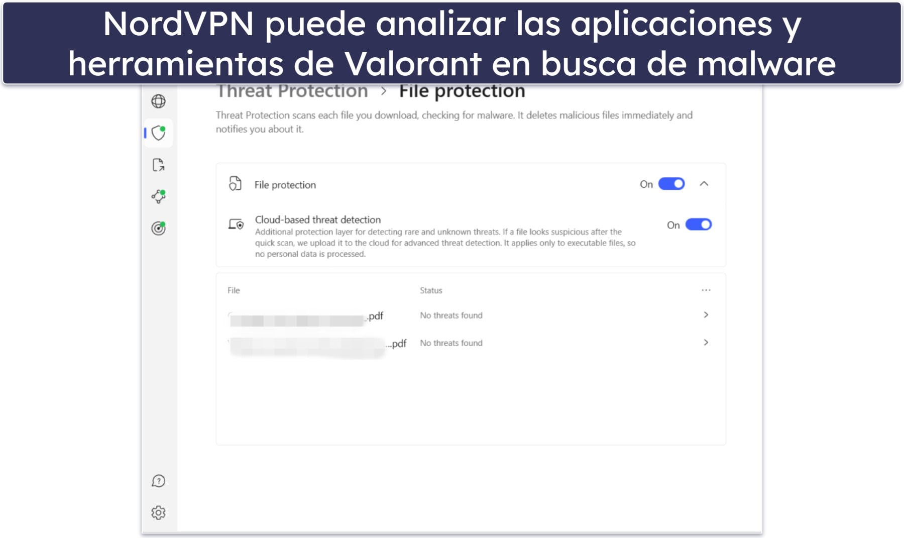 4. NordVPN: te protege de las aplicaciones y herramientas maliciosas de Valorant