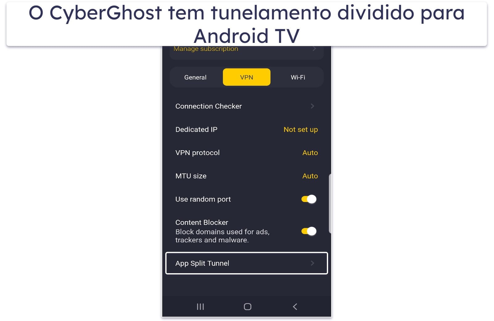 🥈2. CyberGhost VPN : Servidores dedicados para streaming