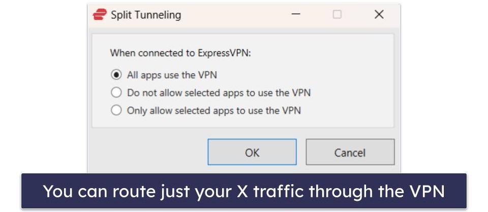 🥇1. ExpressVPN — Best VPN for Accessing X in Brazil in 2024