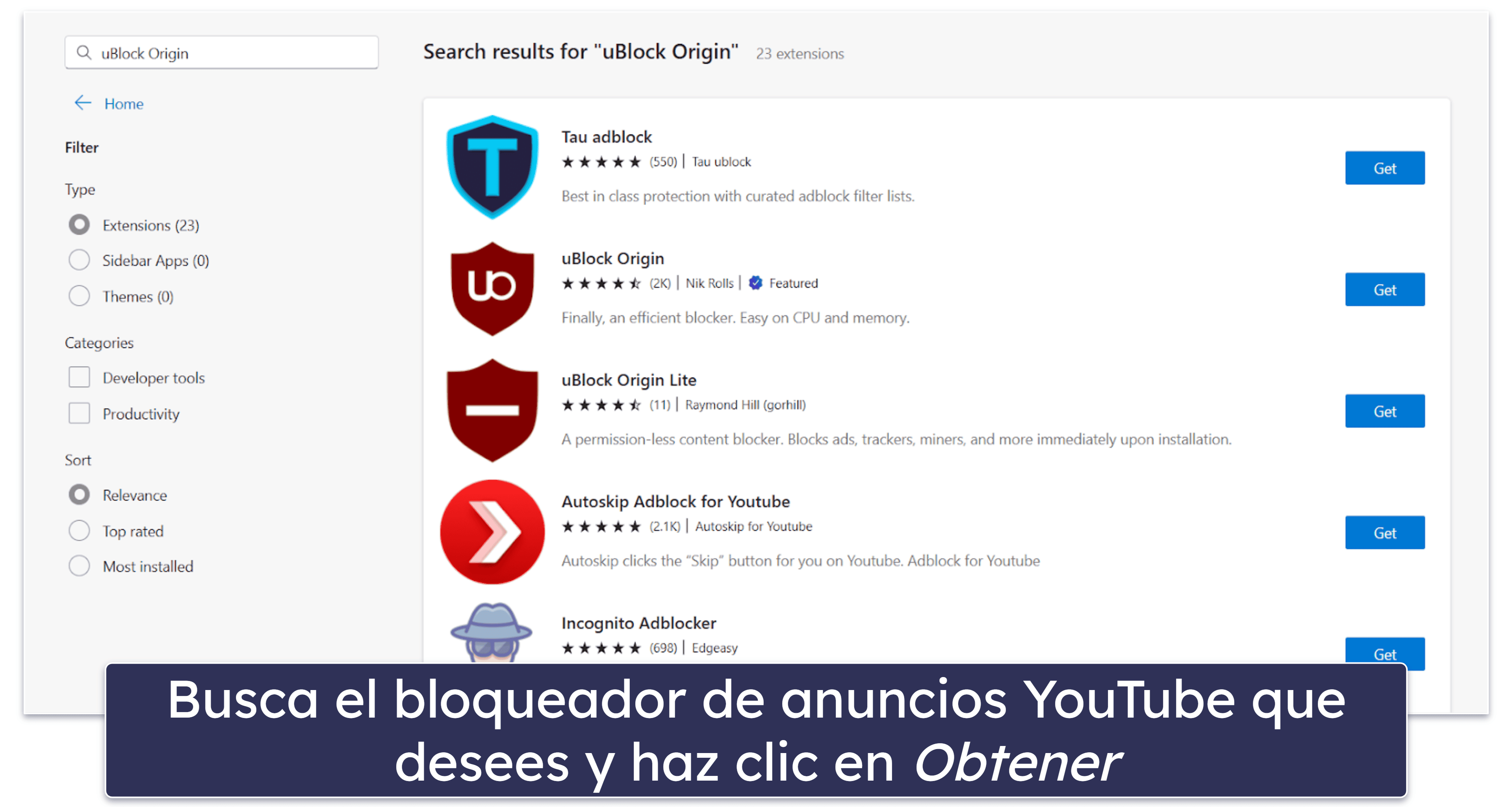 Mejores maneras de bloquear anuncios YouTube