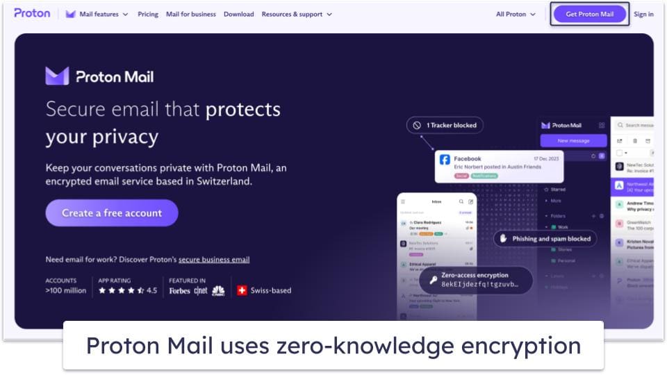 How to Encrypt Emails in Gmail, Yahoo, Outlook, &amp; More in 2024