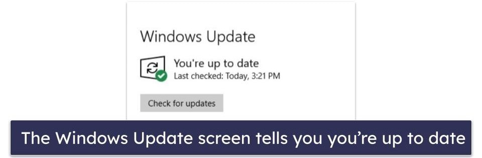 How to Update Windows 10