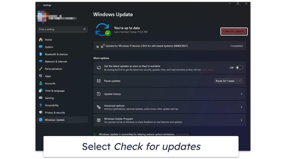 How to Update Windows 11