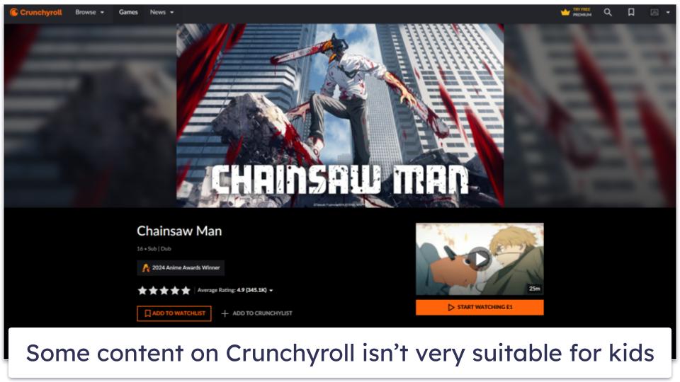 What Are the Risks of Crunchyroll?