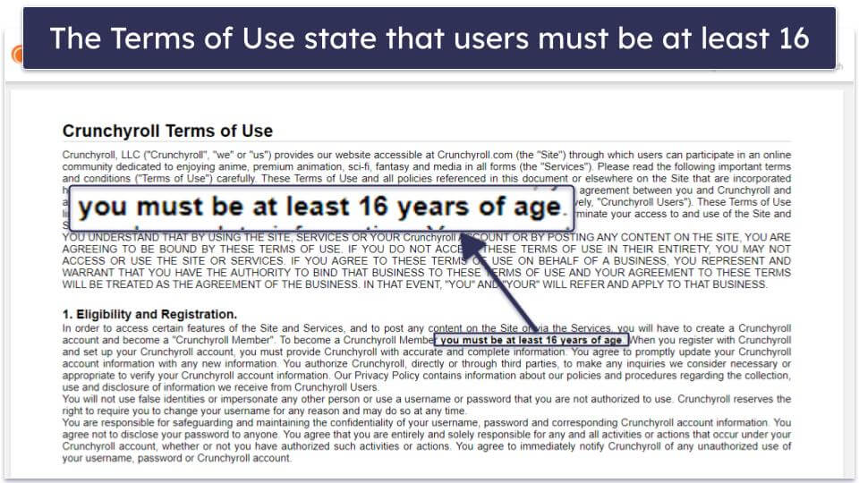 What Age Is Crunchyroll Appropriate For?