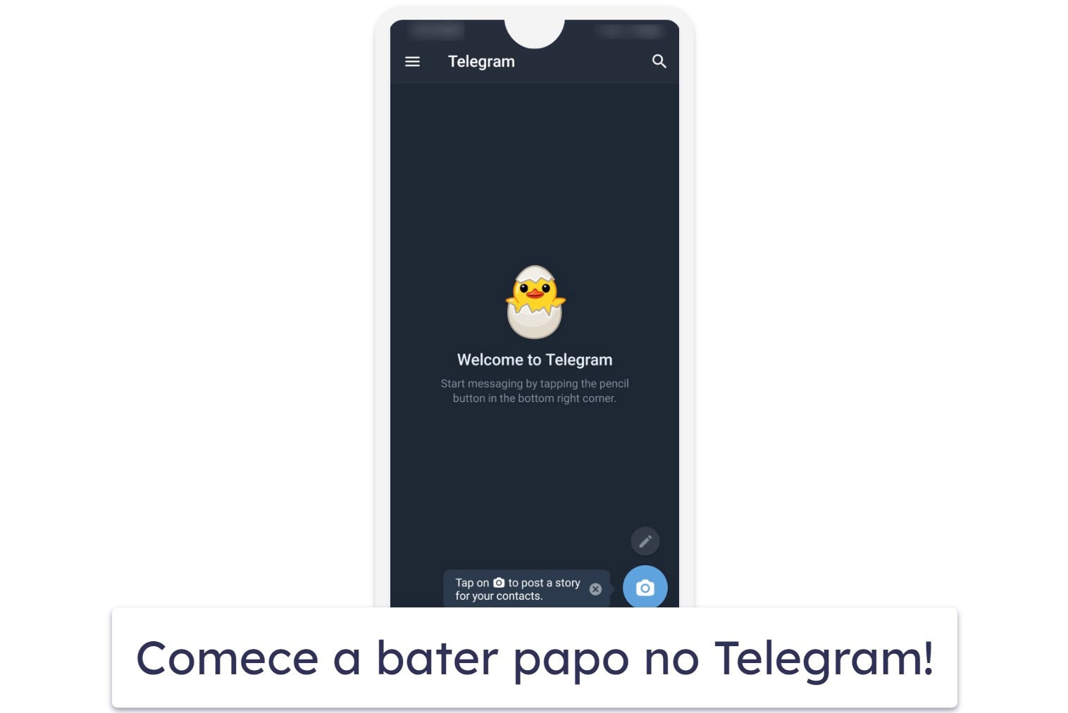 Como configurar uma conta do Telegram