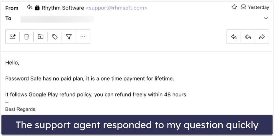 Customer Support — Helpful &amp; Responsive Email Support