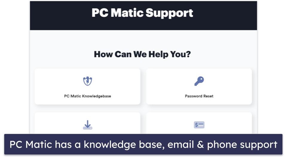 PC Matic Customer Support