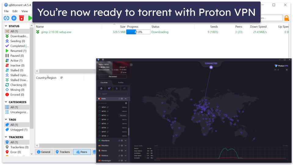 How to Use Proton VPN for Torrenting