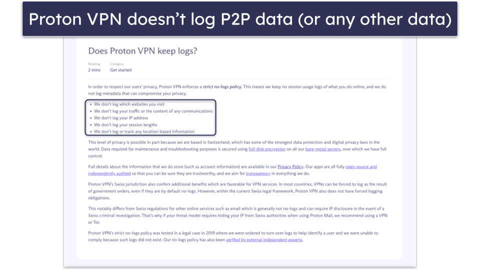 5 Reasons Why Proton VPN Is Good for Torrenting