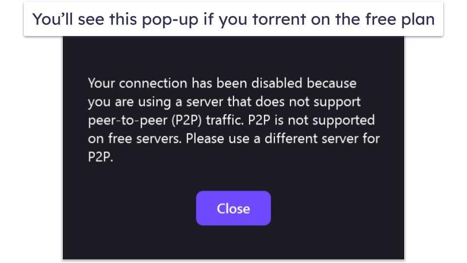 Does Proton VPN’s Free Plan Allow Torrenting?