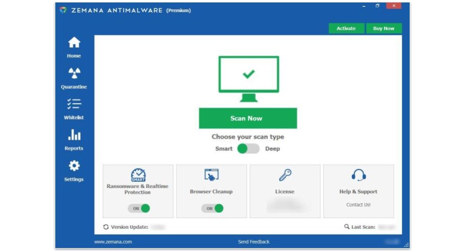 Zemana Full Review — Supplementary Antivirus (But You Should Stay Away)