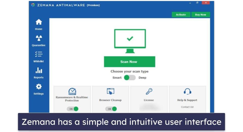 Zemana Ease of Use &amp; Setup — Crashes Frequently (Very Buggy)