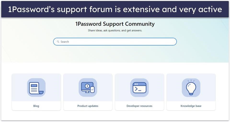 Customer Support — Dashlane Offers Live Chat Support