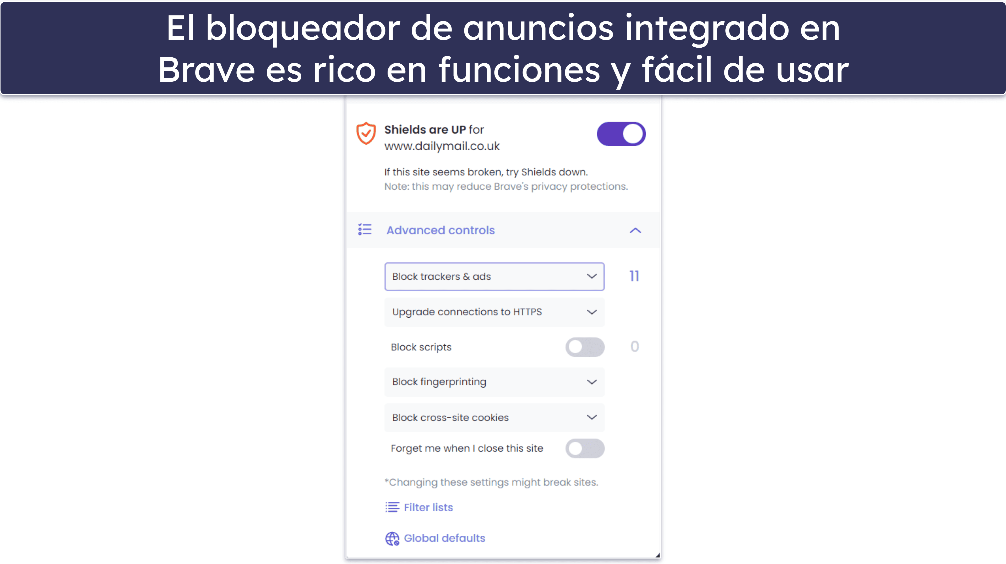 7. Brave Browser: el mejor navegador para bloquear anuncios