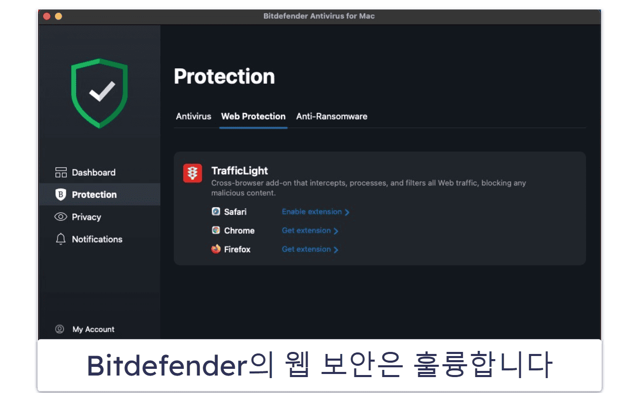 5. Bitdefender — 맥OS 랜섬웨어 보호 기능이 출중한 백신