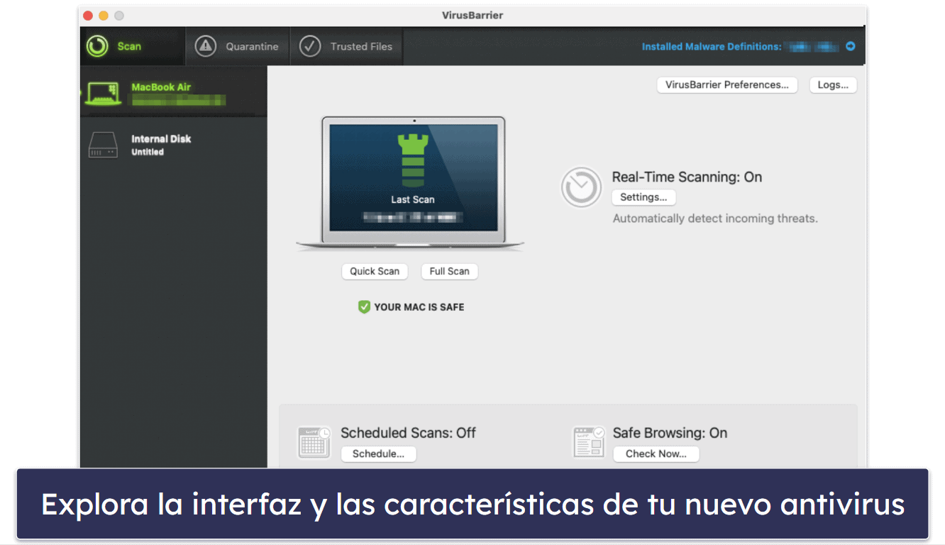 Guía rápida: cómo usar un antivirus en Mac