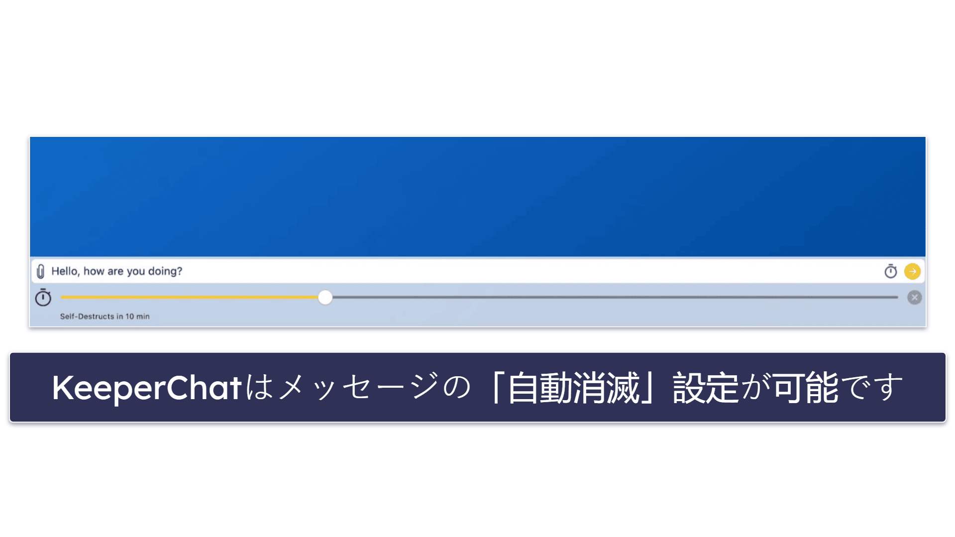 4. Keeper：高度なセキュリティ機能（暗号化されたメッセンジャーアプリなど）