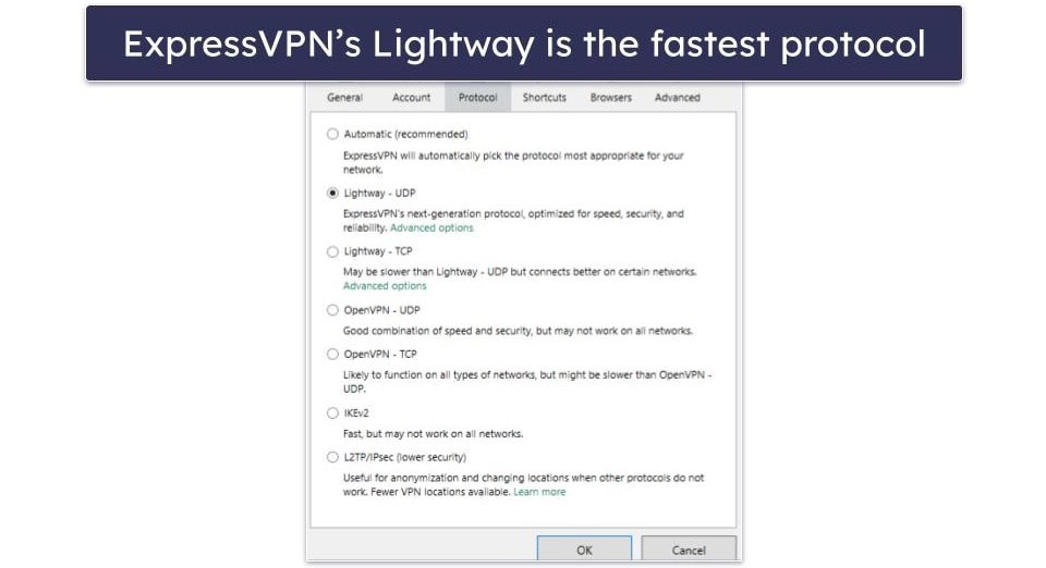 🥇1. ExpressVPN — Best VPN for 2024 Top Security, Speeds &amp; Performance