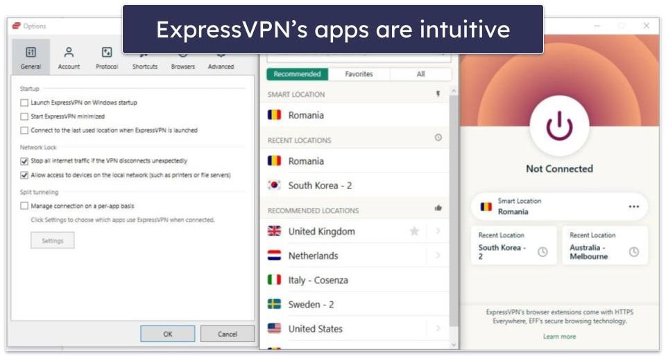 🥇1. ExpressVPN — Best VPN for 2024 Top Security, Speeds &amp; Performance