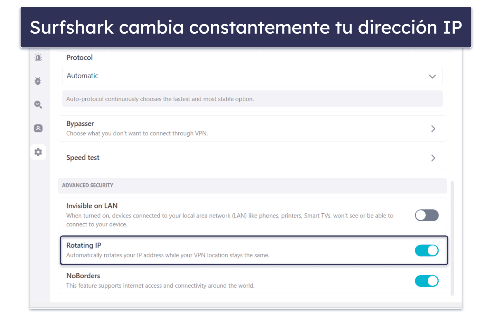 4. Surfshark: VPN asequible ideal para principiantes