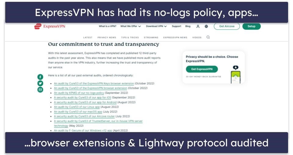 Privacy — Each VPN Protects Your Privacy Online