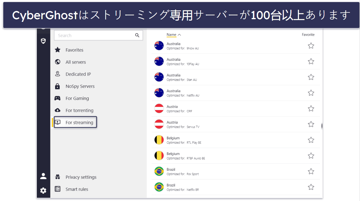 【早見表】スターリンクにおすすめのVPN