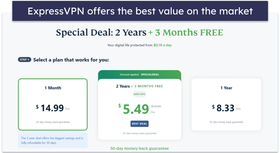 Plans &amp; Pricing — CyberGhost VPN Is More Affordable