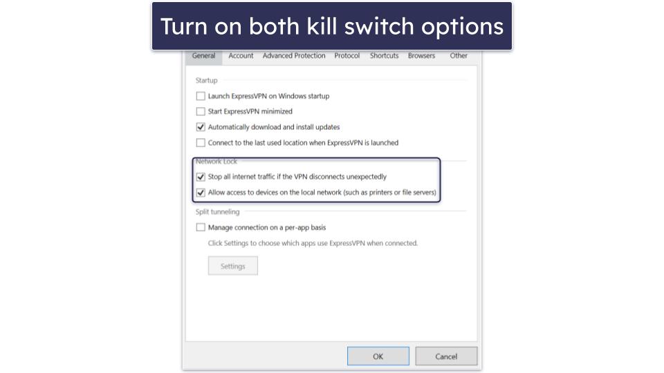 Troubleshooting ExpressVPN App &amp; Connectivity Issues