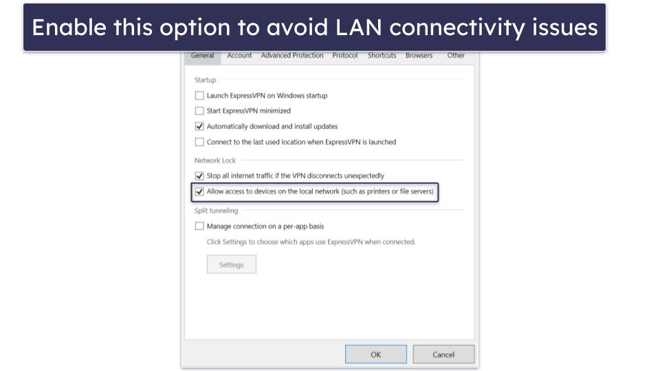 Troubleshooting ExpressVPN App &amp; Connectivity Issues