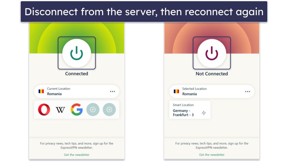 Troubleshooting ExpressVPN for Streaming