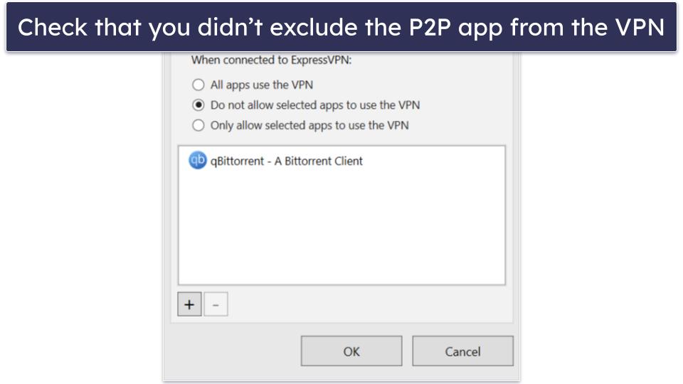 Troubleshooting ExpressVPN for Torrenting