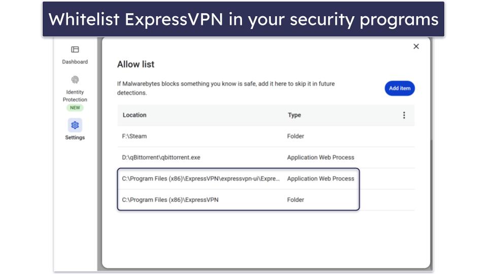 Troubleshooting ExpressVPN App &amp; Connectivity Issues