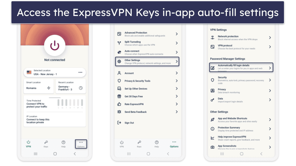 Troubleshooting ExpressVPN Keys